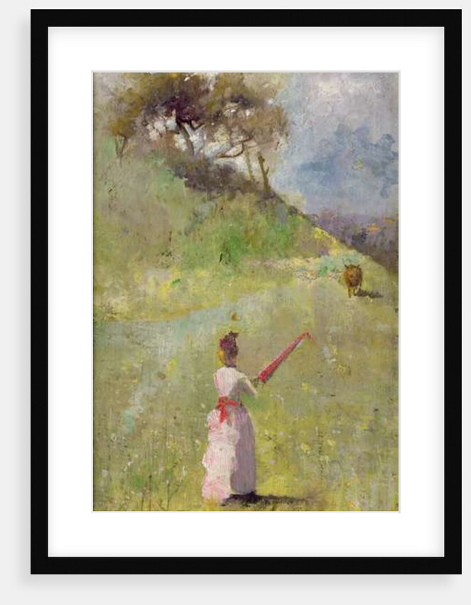 The Fatal Colour by Charles Edward Conder