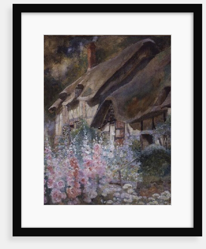Anne Hathaway's Cottage by David Woodlock