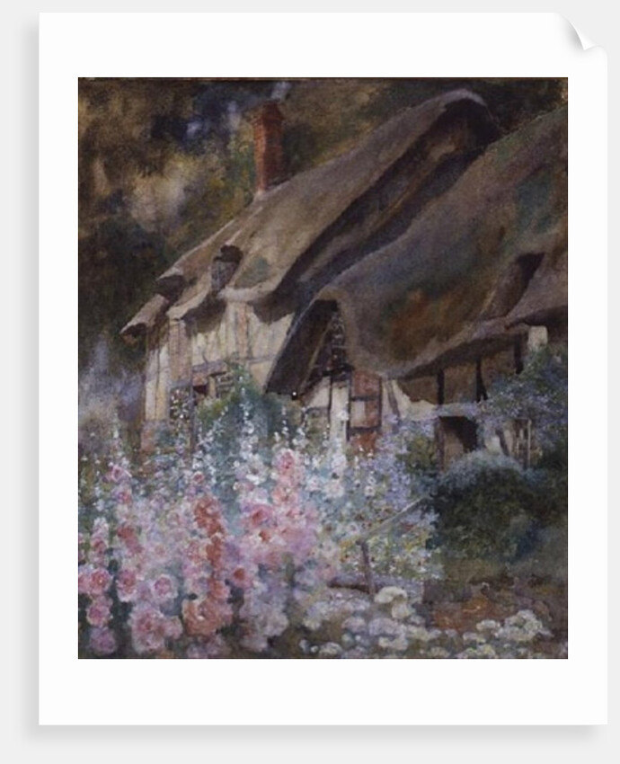 Anne Hathaway's Cottage by David Woodlock