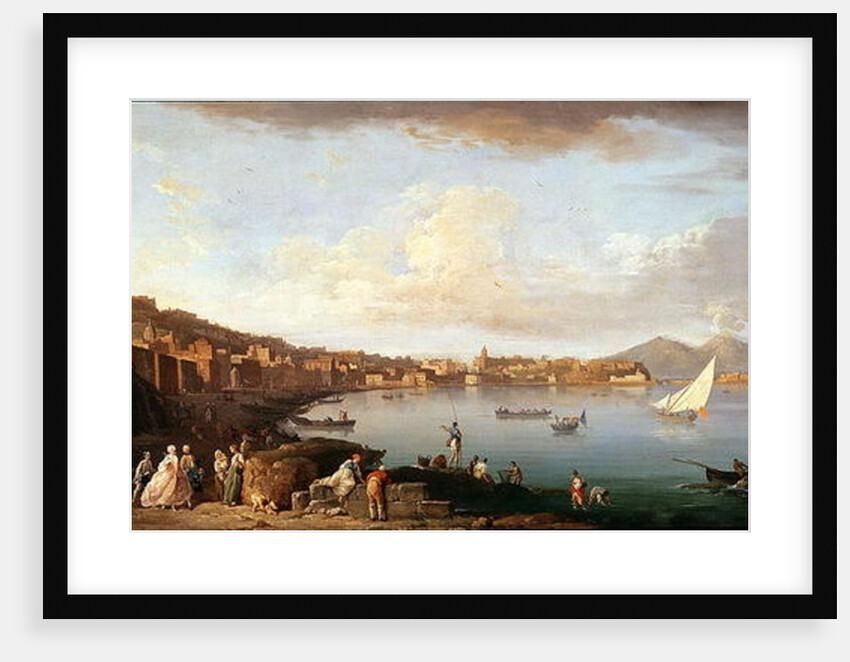 Bay of Naples from the North by Claude Joseph Vernet