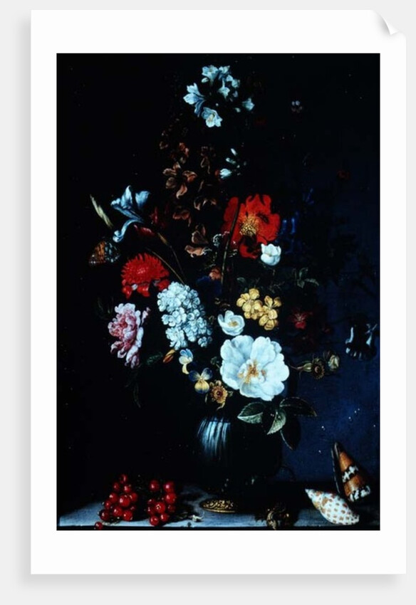 Still life with Flowers by Balthasar van der Ast