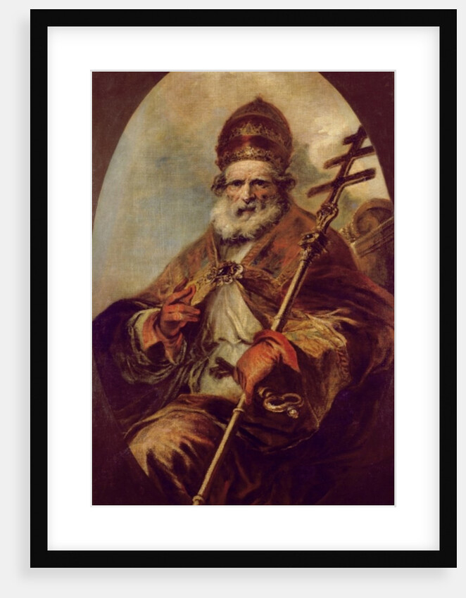 Pope Leo I by Francisco Herrera