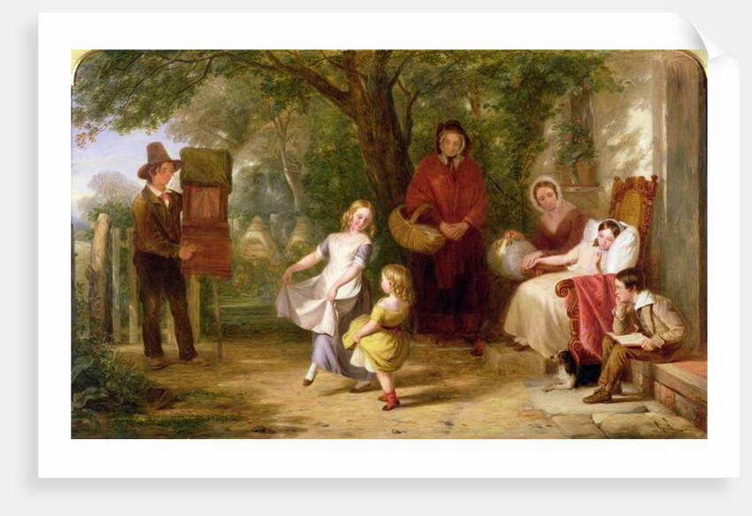 Sickness and Health, 1843 by Thomas Webster