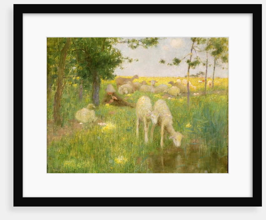 Springtime by William Edward Stott