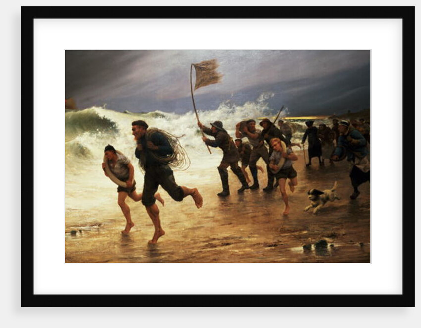 The Rescue by Maurice Poirson