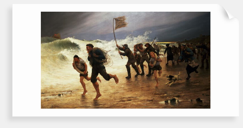 The Rescue by Maurice Poirson