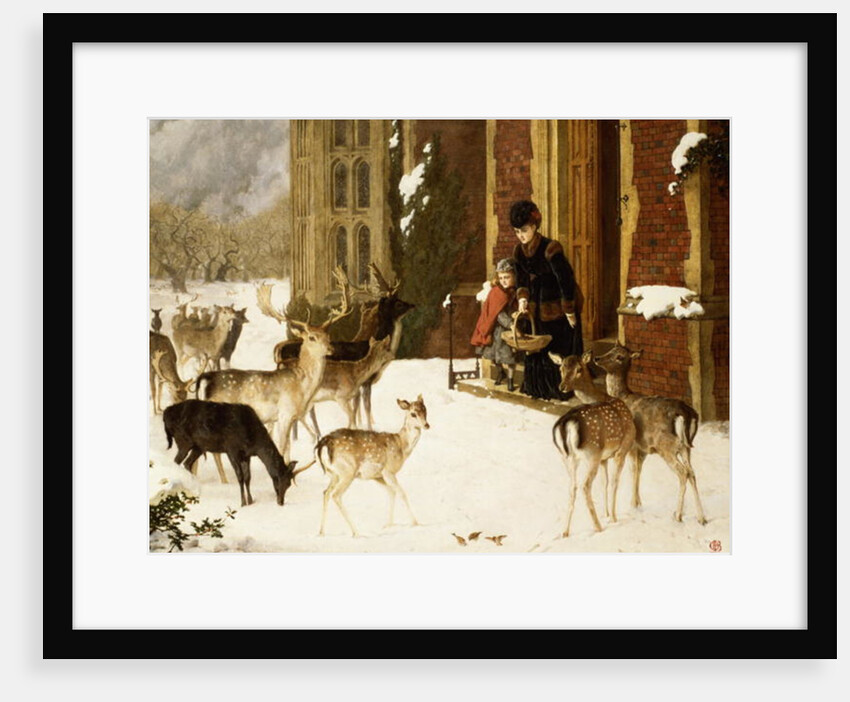 The Sisters of Charity by Charles Burton Barber