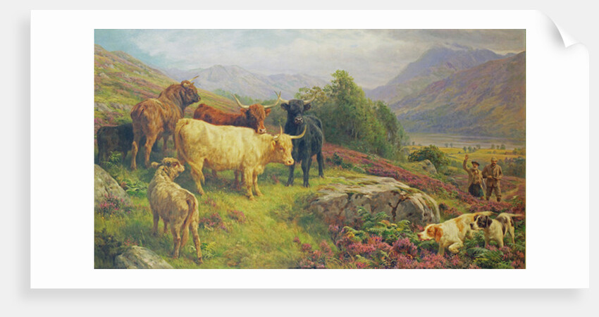 The Glorious 12th August, Loch Em by Basil Bradley