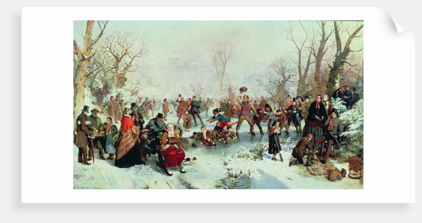 A Winter's Day in St. James's Park by John Ritchie