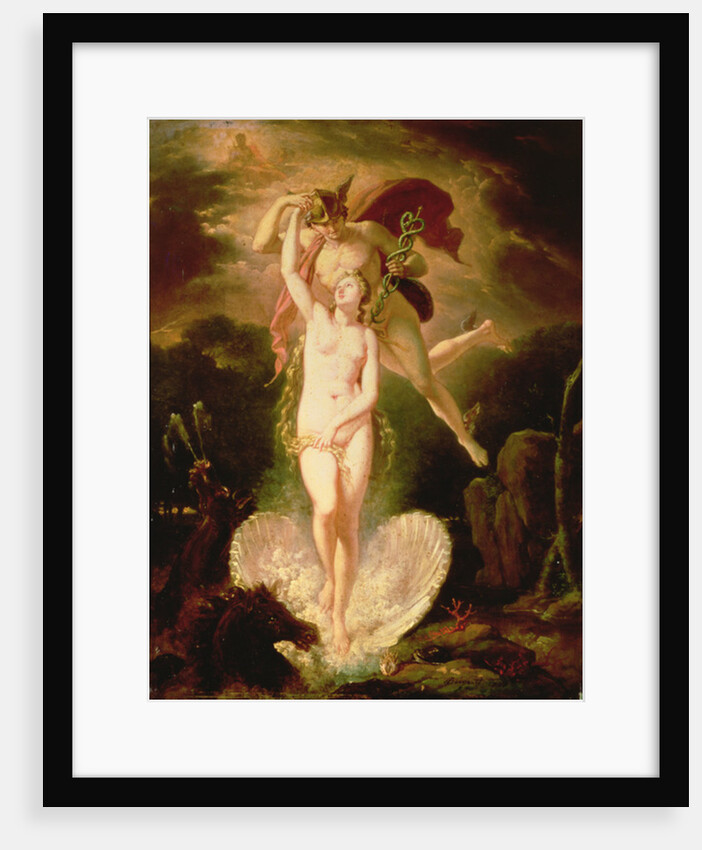 Venus and Mercury by Pierre-Nolasque Bergeret