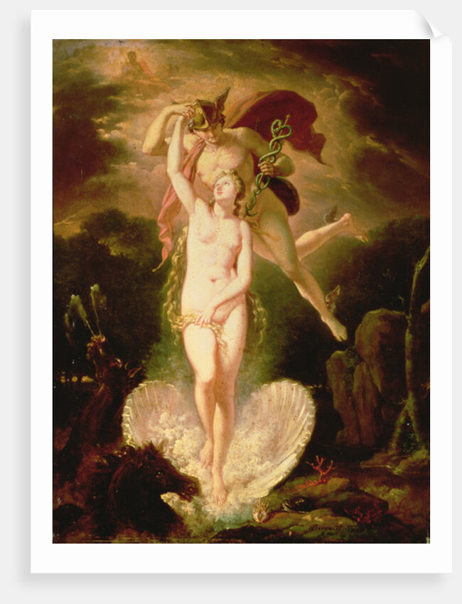 Venus and Mercury by Pierre-Nolasque Bergeret