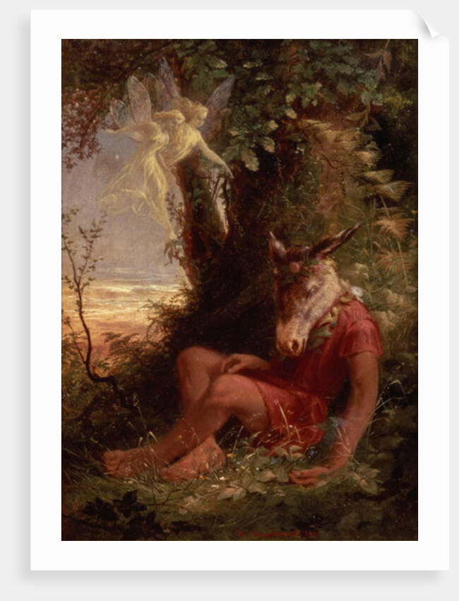 Bottom Asleep, 1891 by Hubert von Herkomer