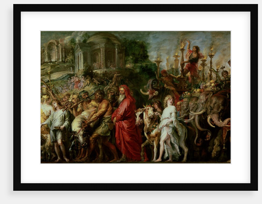 A Roman Triumph, c.1630 by Peter Paul Rubens