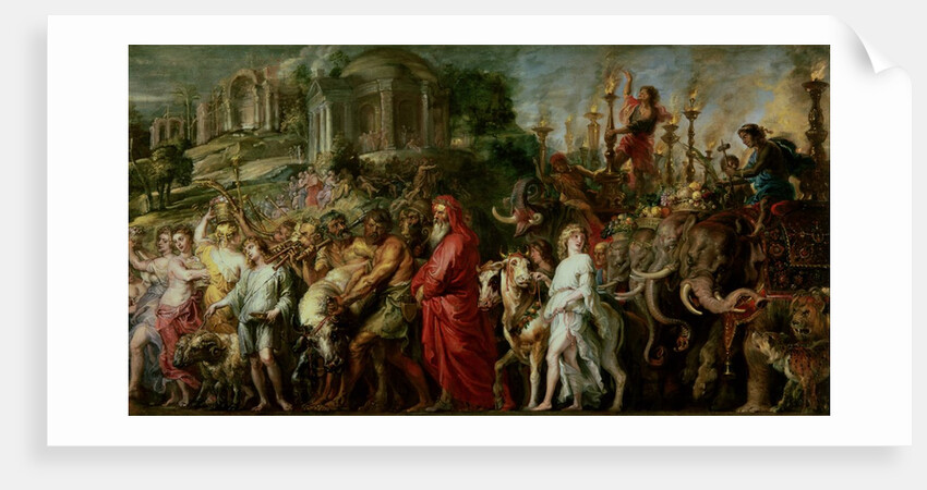 A Roman Triumph, c.1630 by Peter Paul Rubens