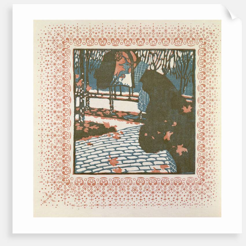 November by Koloman Moser