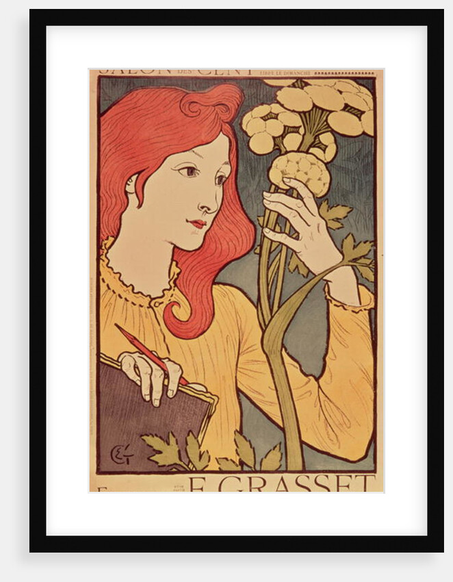 Salon des Cent, 1894 by Eugene Grasset