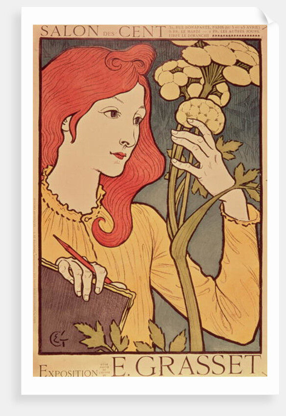 Salon des Cent, 1894 by Eugene Grasset