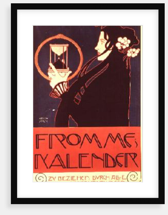 Design for the Frommes Calendar, for the 14th Exhibition of the Vienna Secession, 1902 by Koloman Moser