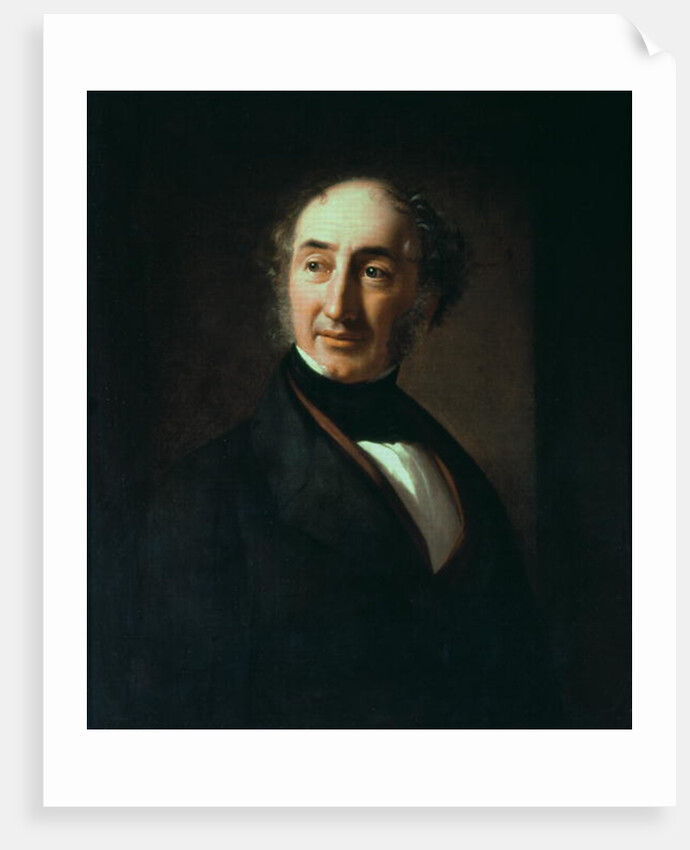 Sir William Jackson Hooker by Spiridione Gambardella