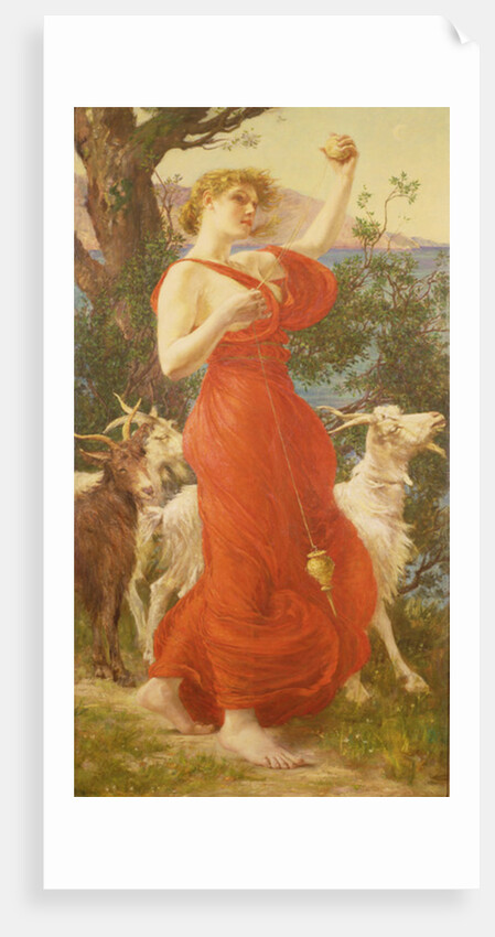 The Goat Girl by Edith Ridley Corbet