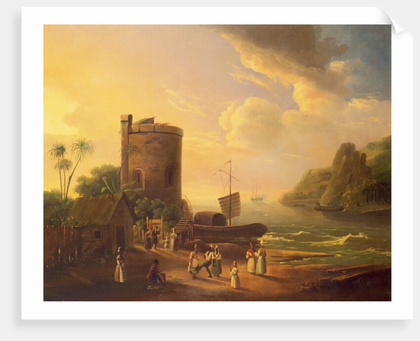 La Romano Santo Domingo by Agostino Brunias