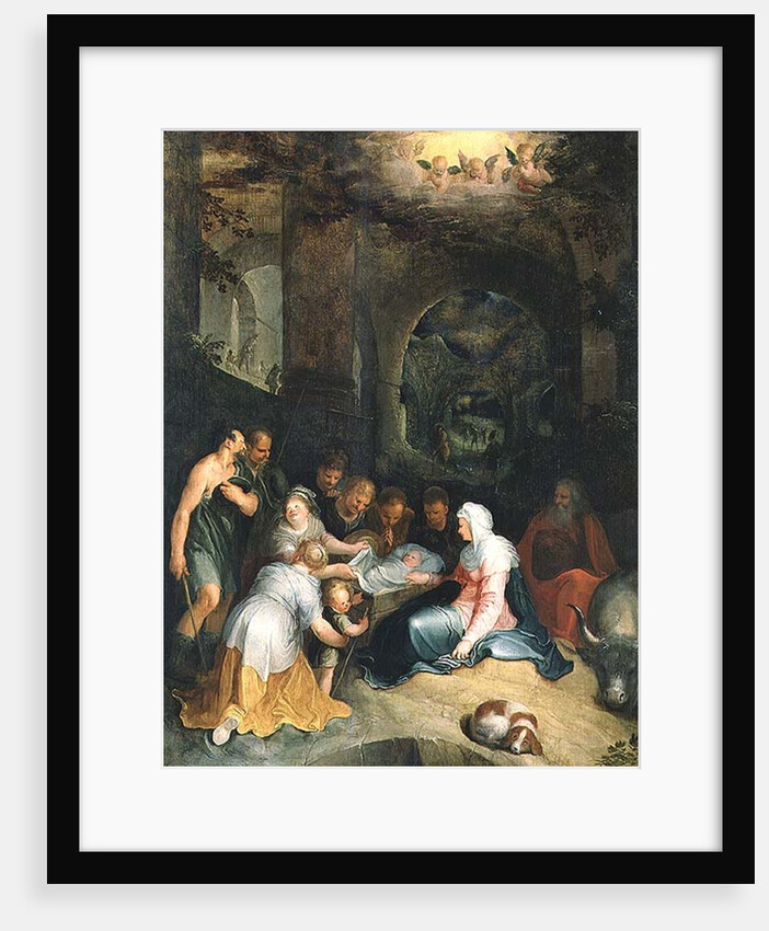 The Adoration of the Shepherds by Karel Van Mander