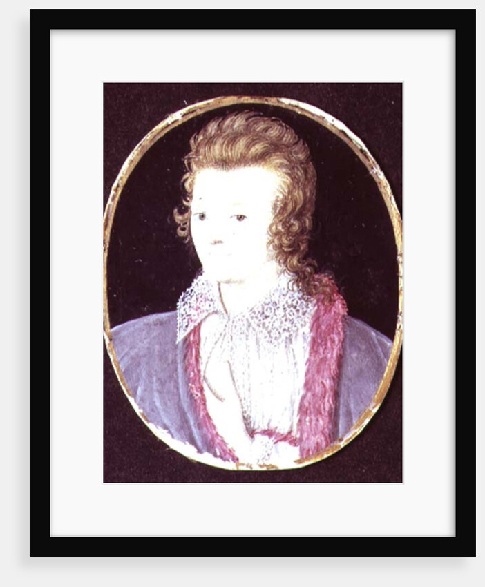 Unknown Youth, c.1595 by Nicholas Hilliard