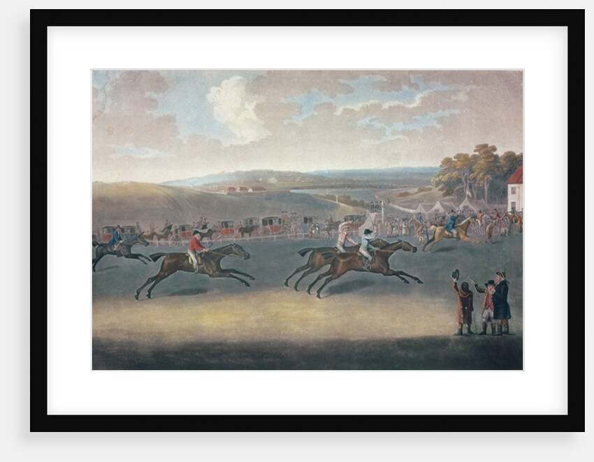 Derby Sweepstake, 1791/2 by J. Francis Sartorius