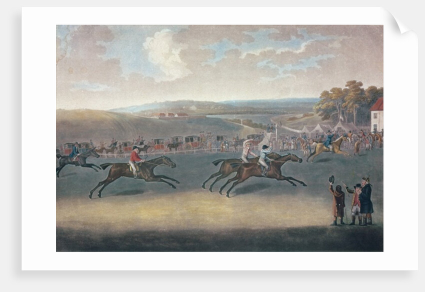 Derby Sweepstake, 1791/2 by J. Francis Sartorius