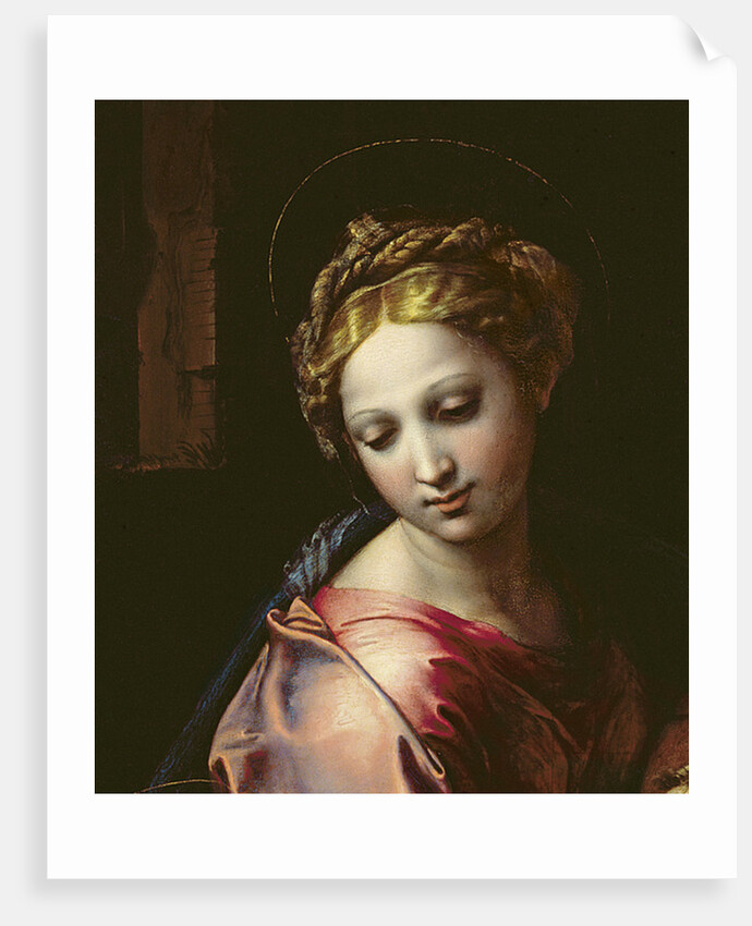 The Madonna, c.1518 by Raphael
