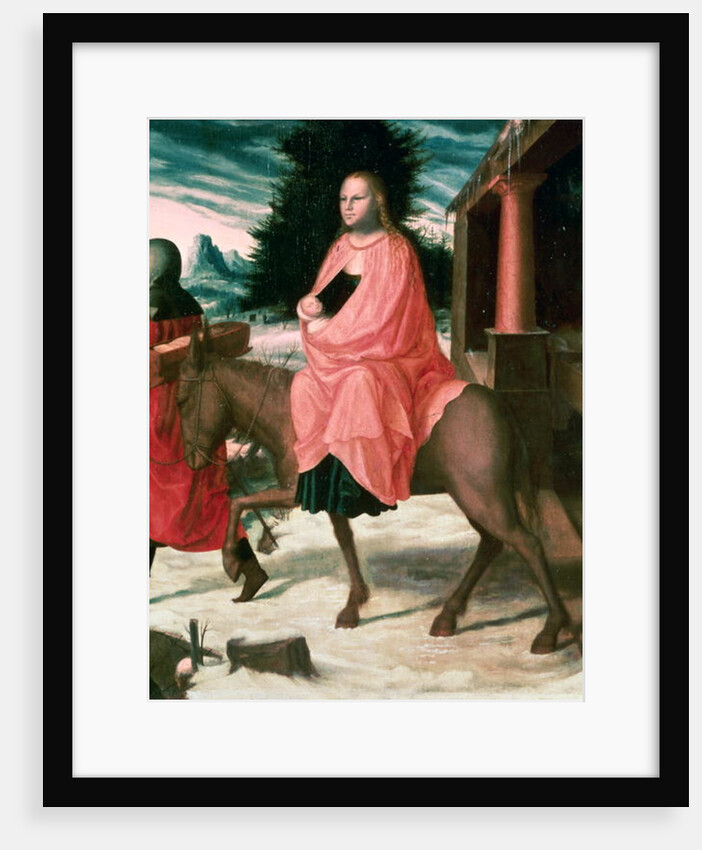 The Flight into Egypt by A.