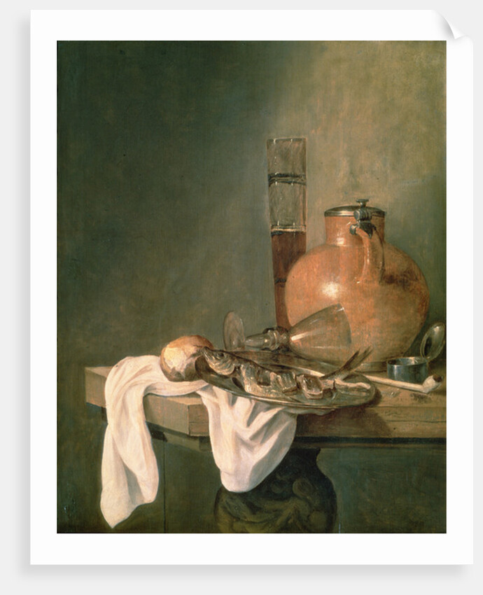 The Breakfast by Abraham H. van Beyeren