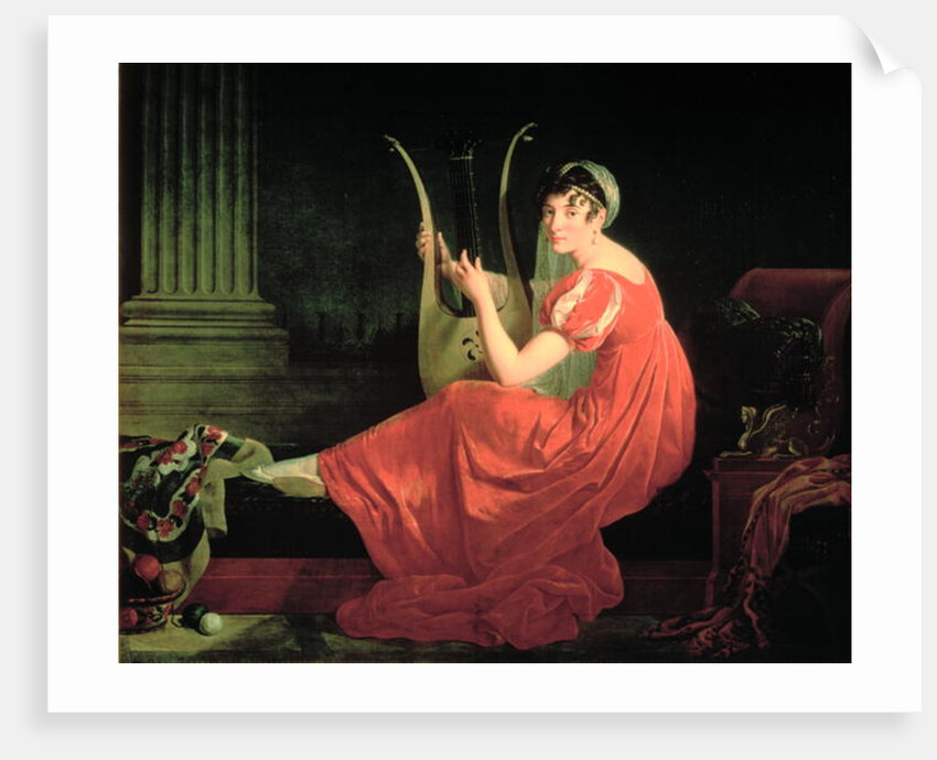 Portrait of a Lady by Briton Riviere