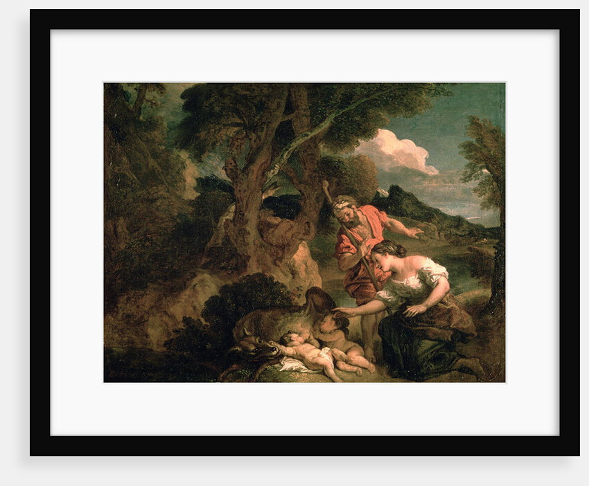 Romulus and Remus by Charles de Lafosse