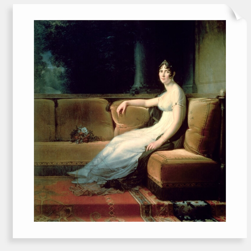 The Empress Josephine by Francois Pascal Simon Baron Gerard