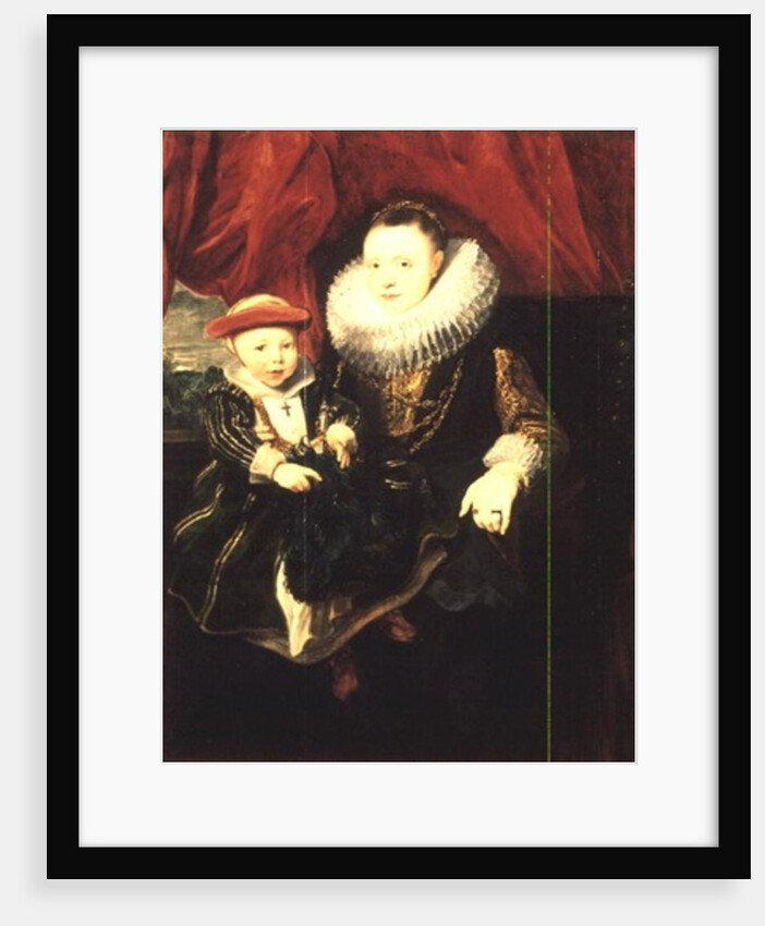 Portrait of a Woman and Child by Anthony van Dyck