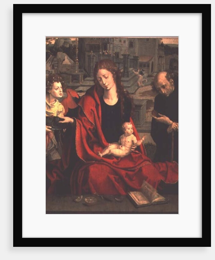 The Holy Family, 16th century by Pieter Coecke van Aelst