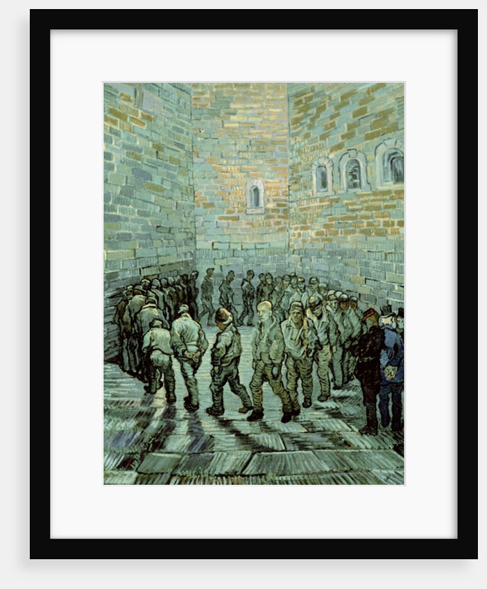 Prisoners' Round, 1890 by Vincent van Gogh