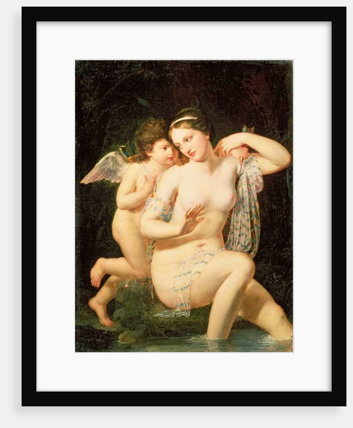 Venus and Cupid by N. de Courtaille