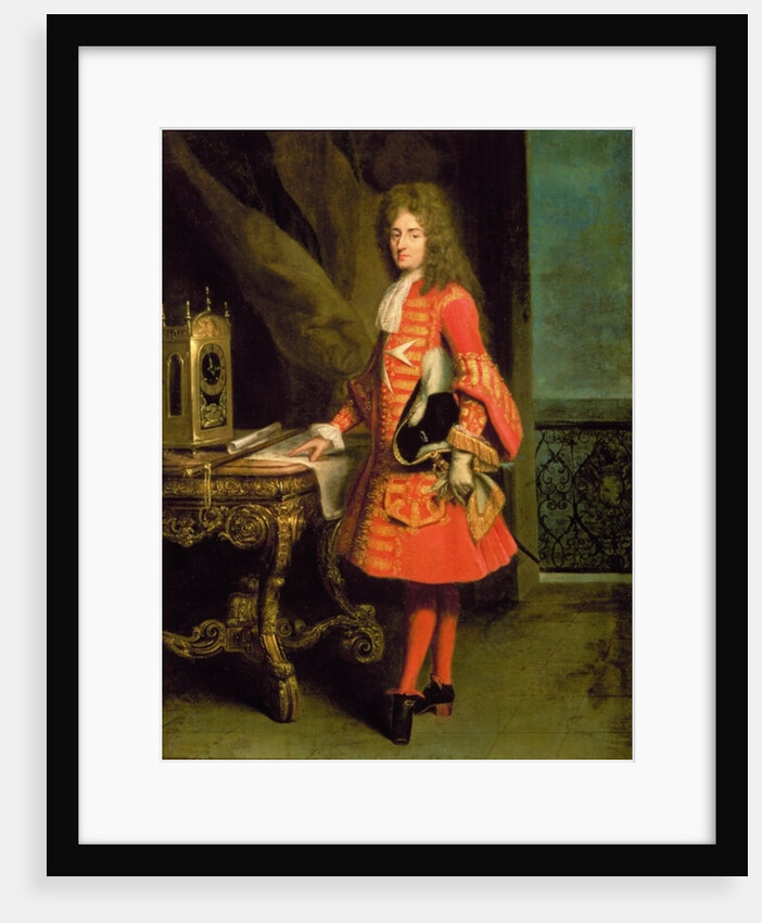Portrait of a Cavalier, 1700 by Robert Tournieres