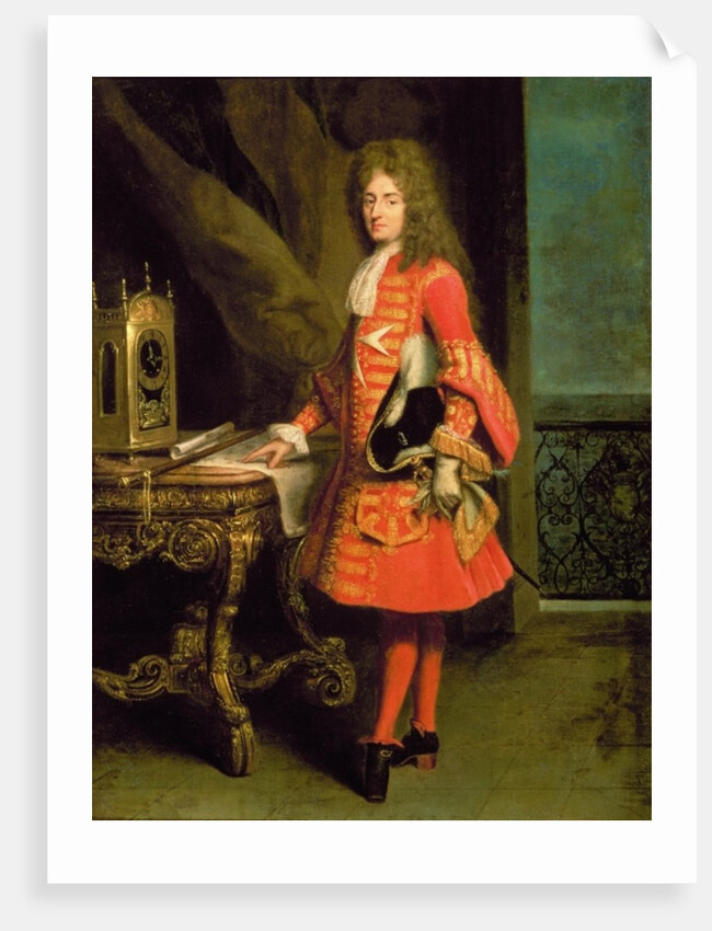 Portrait of a Cavalier, 1700 by Robert Tournieres