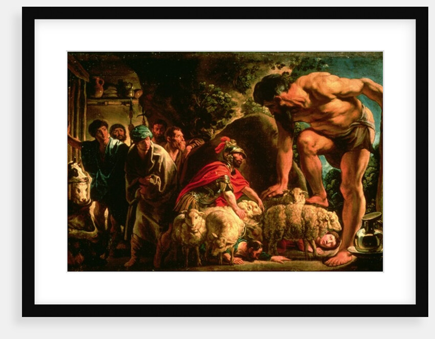 Odysseus in the Cave of Polyphemus, 1635 by Jacob Jordaens