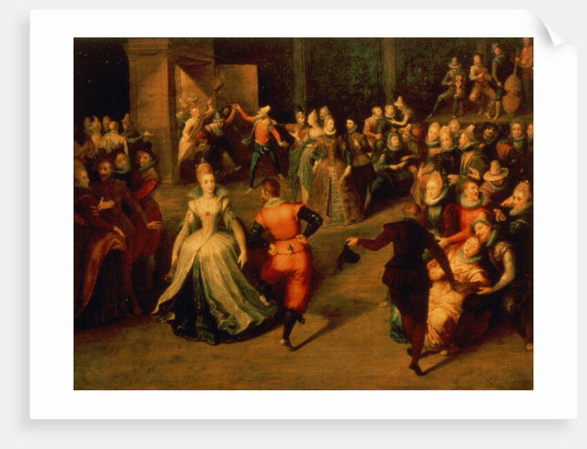 The Ball by Martin Pepyn or Pepin