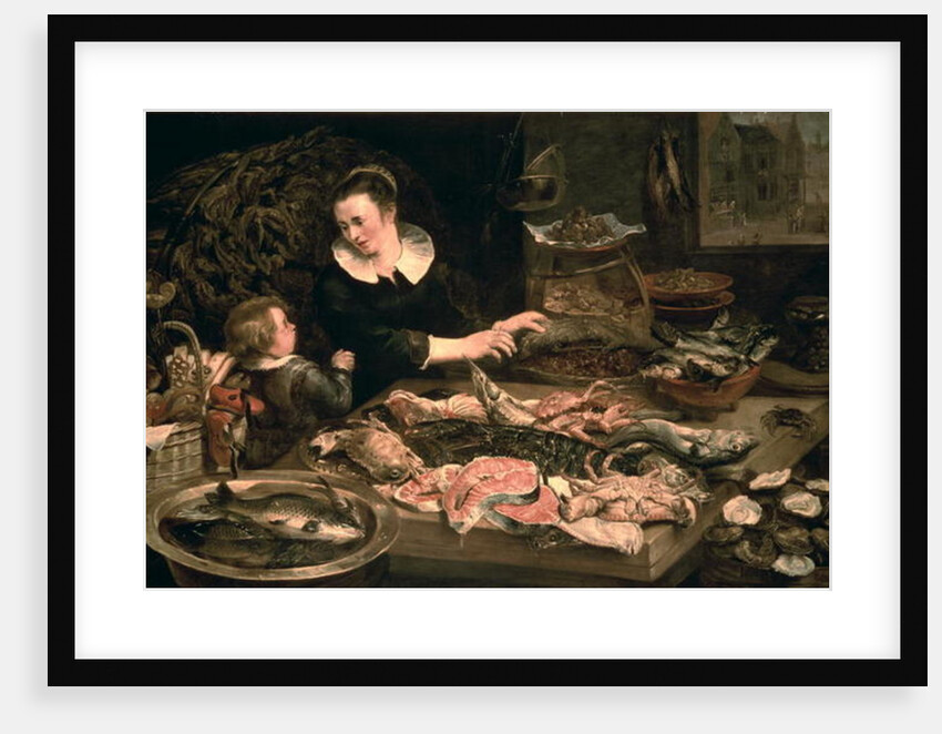 The Fishmonger by Frans Snyders or Snijders