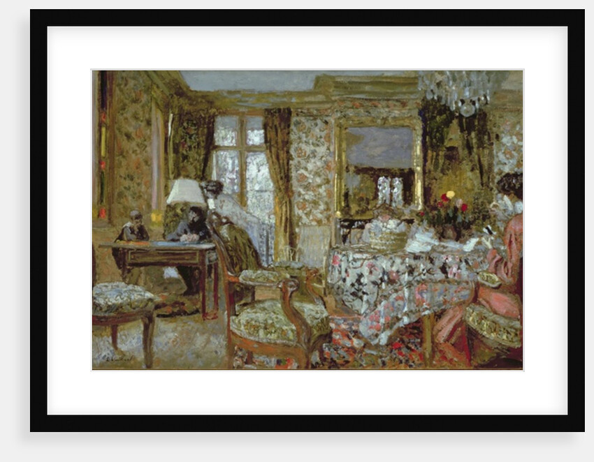 Interior, 1904 by Edouard Vuillard