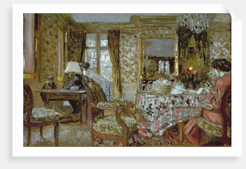 Interior, 1904 by Edouard Vuillard