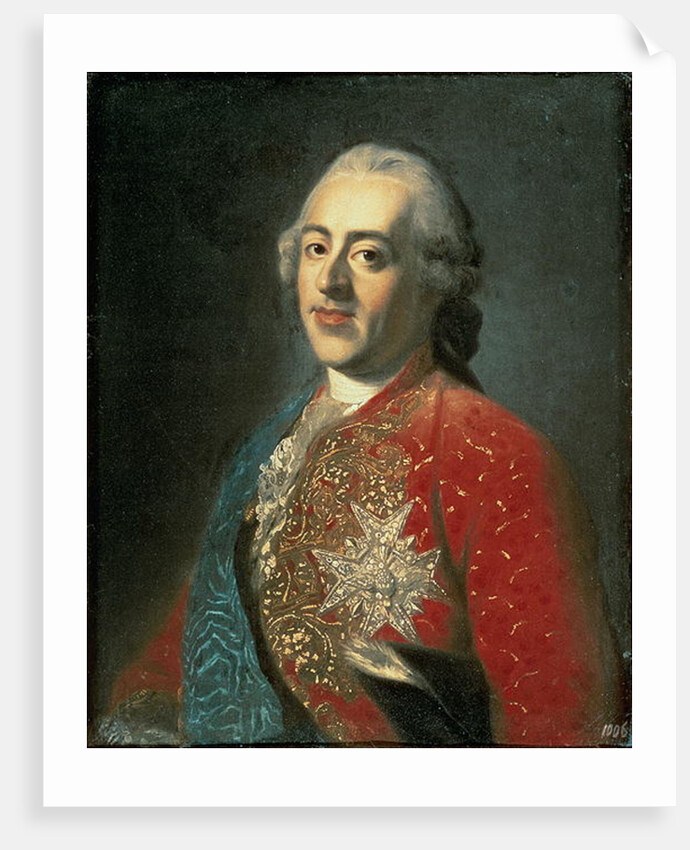 Louis XV by French School