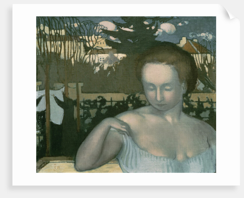 Portrait of Marthe Denis, the artist's wife, 1893 by Maurice Denis