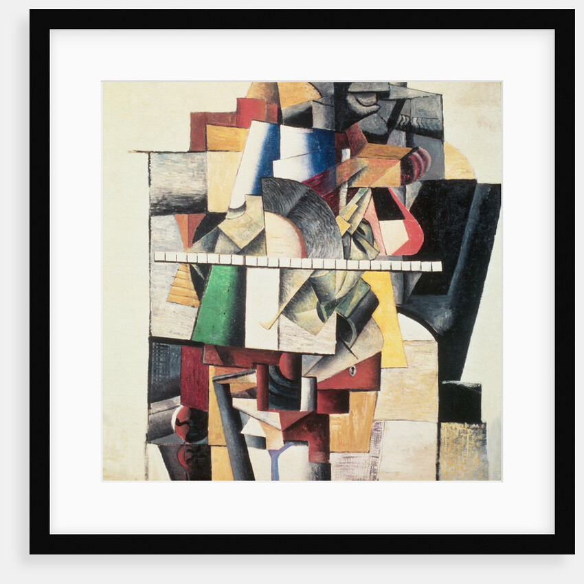 M. Matuischin by Kazimir Severinovich Malevich