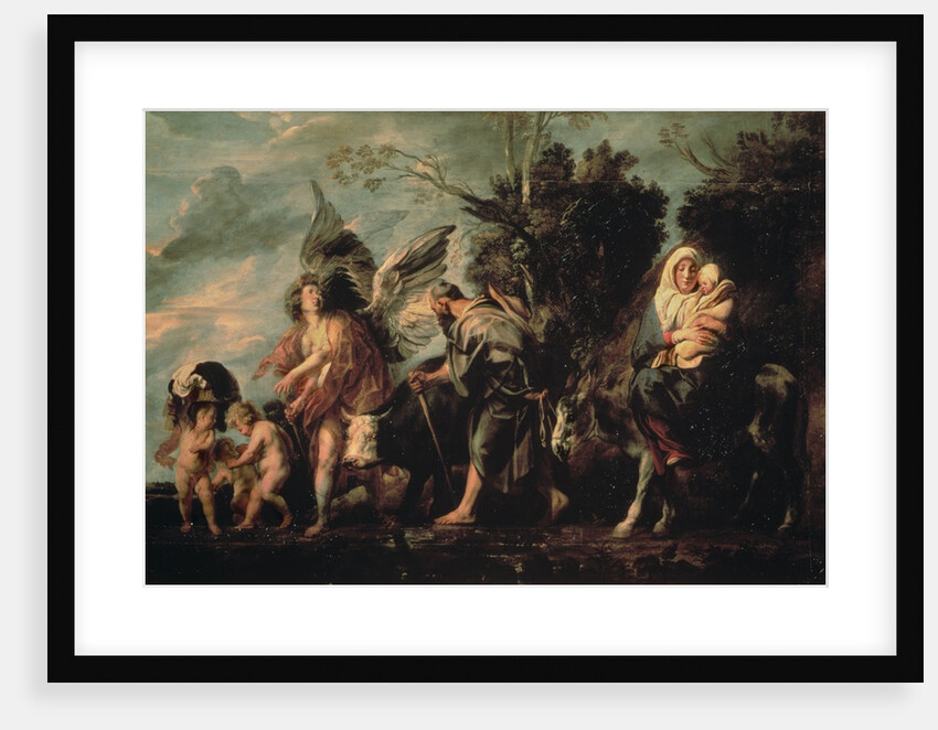 The Flight into Egypt, 17th century by Jacob Jordaens